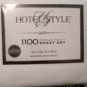 Queen size sheet set